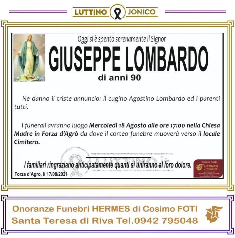 Giuseppe  Lombardo 